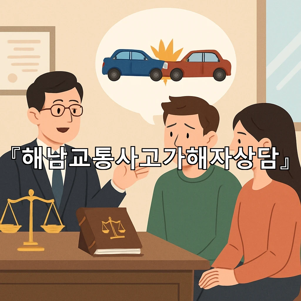 해남교통사고가해자상담에서 놓치기 쉬운 쟁점을 차분히 짚는 법