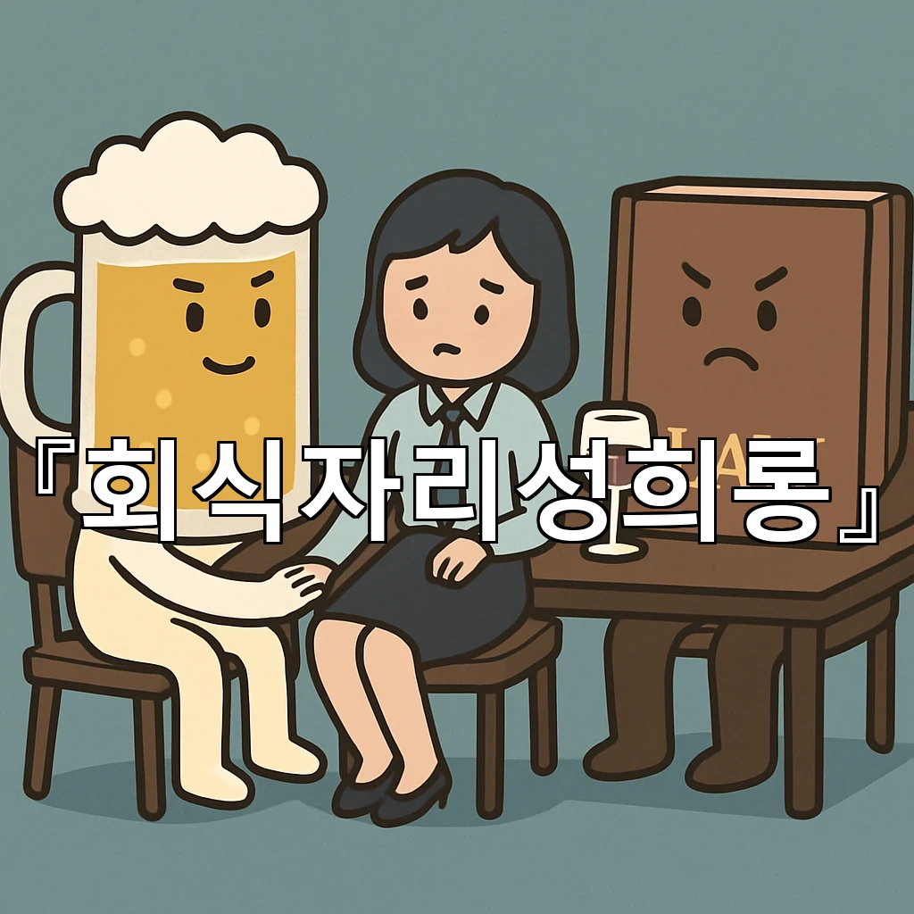 회식자리성희롱 발생 뒤 남겨진 분위기를 회복하는 첫걸음