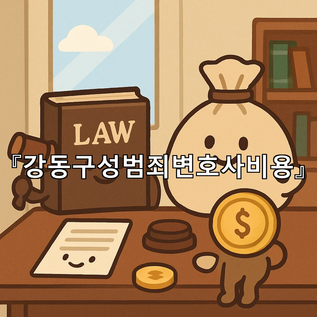 강동구성범죄변호사비용 사건 흐름을 먼저 살피는 안내 기준 정리