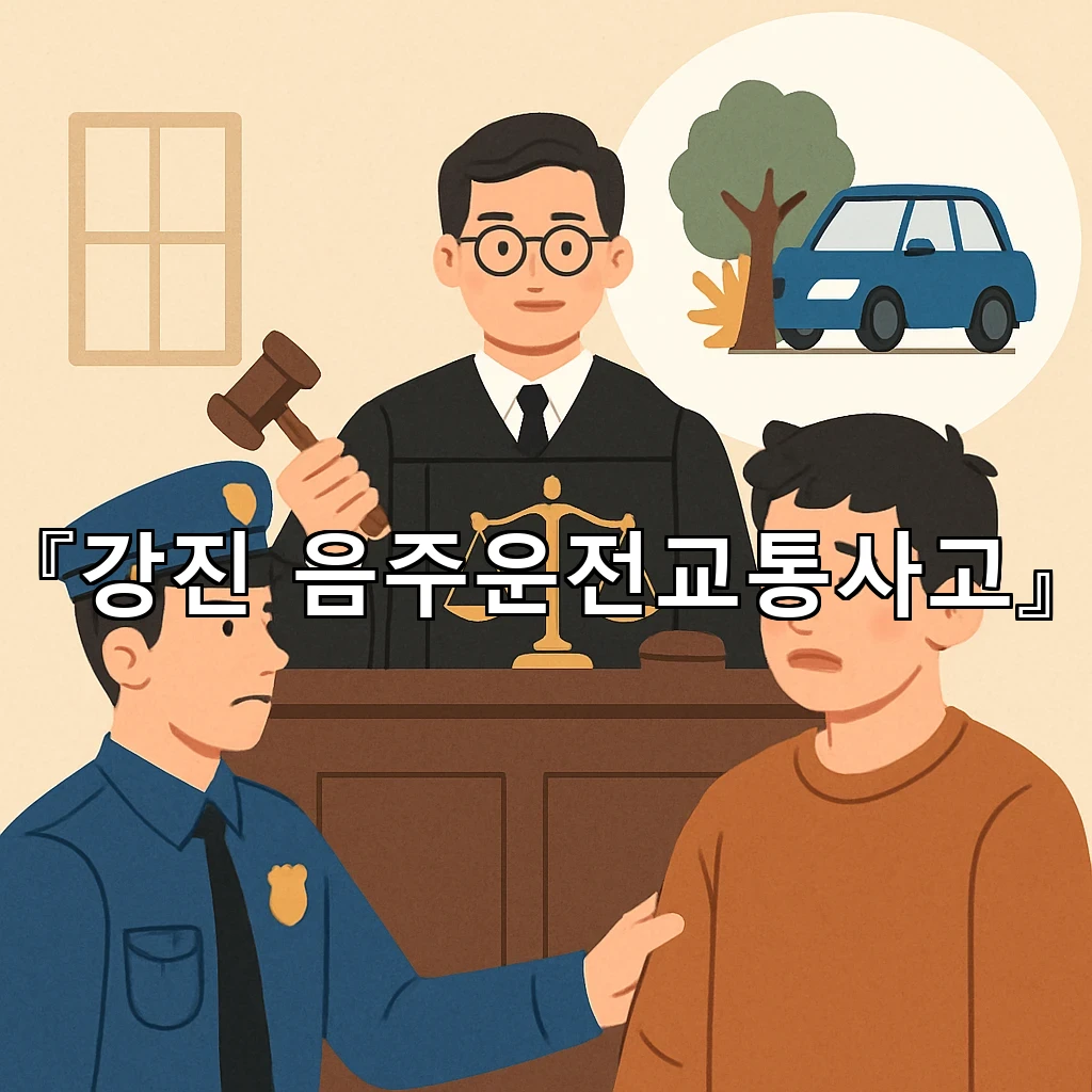 강진음주운전교통사고 발생 직후 확인해야 할 절차와 흔한 실수들