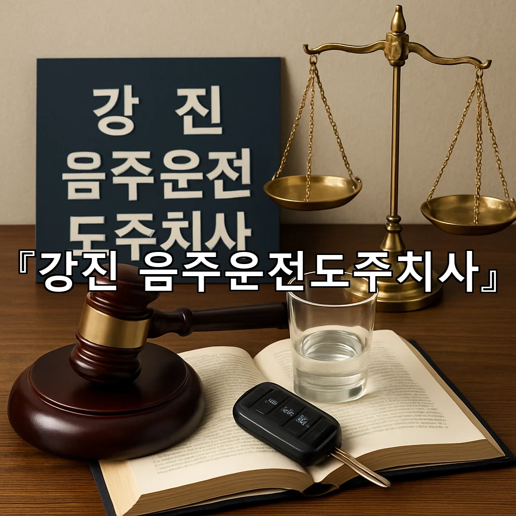 강진음주운전도주치사 사건의 흐름을 다시 짚는 핵심 정리