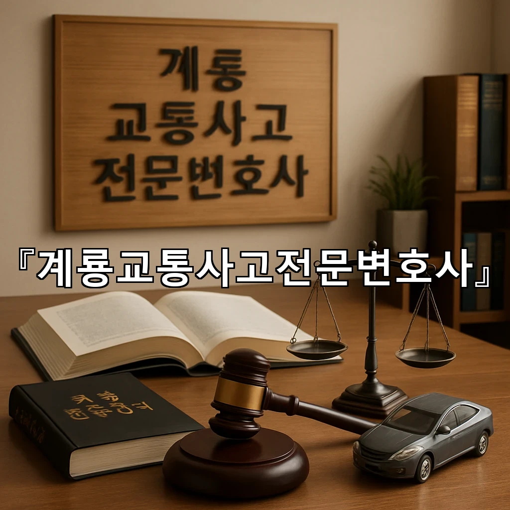 계룡교통사고전문변호사 흔들린 하루를 다시 세우는 상담의 방향