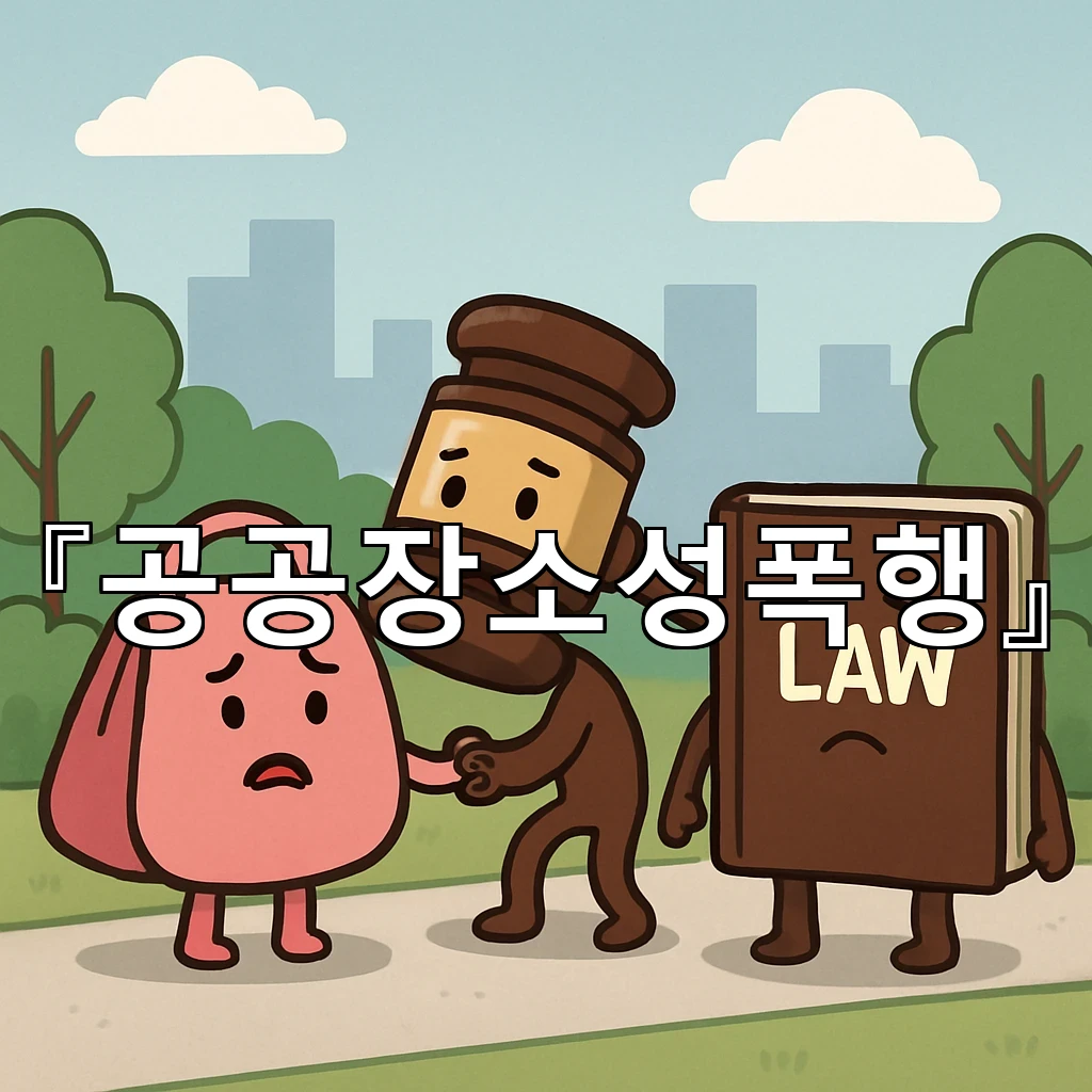공공장소성폭행 사건이 드러나는 순간 필요한 대응의 흐름
