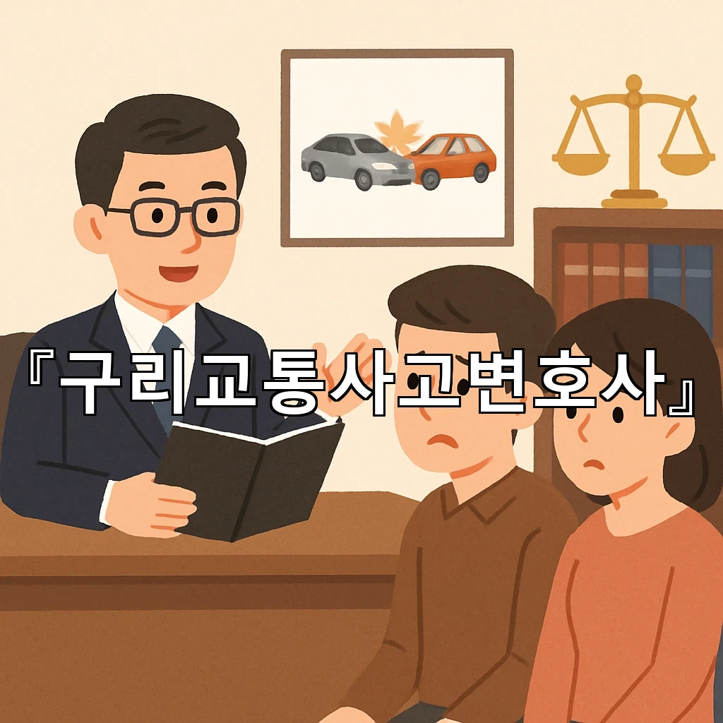 구리교통사고변호사 부상 경미해도 놓치지 말아야 할 확인 항목들