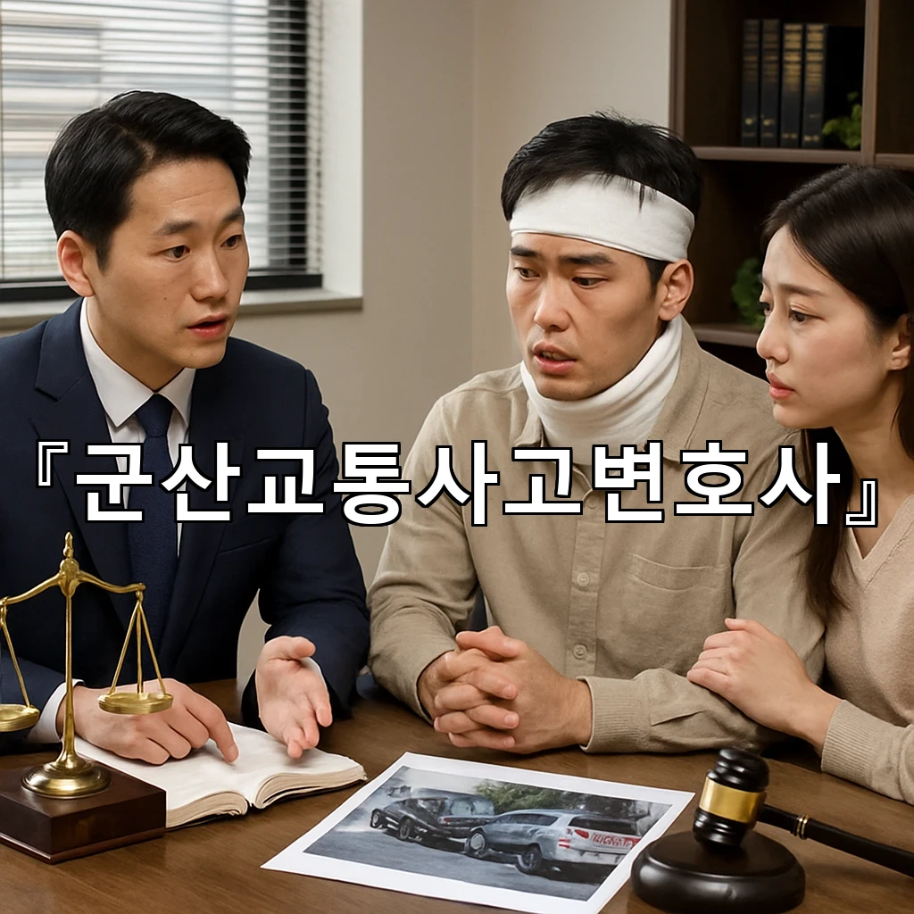 군산교통사고변호사 사고 직후 마음을 정리하는 첫 대응 길잡이