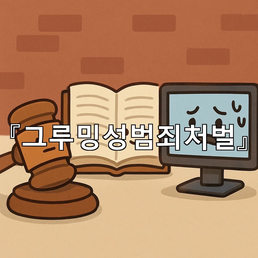 그루밍성범죄처벌을 앞두고 알아야 할 수사 절차와 유의점 정리