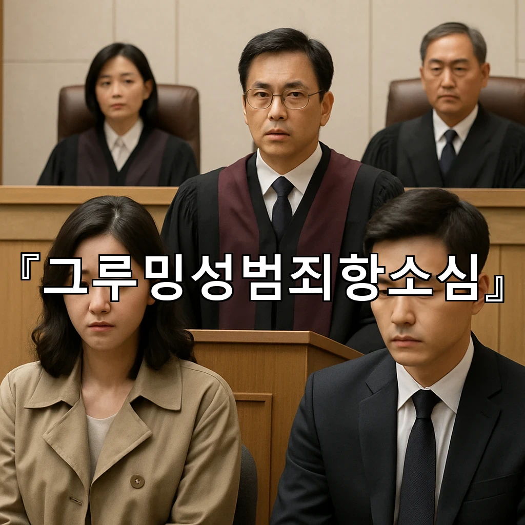 그루밍성범죄항소심이 남긴 쟁점과 사실관계 재구성의 순서