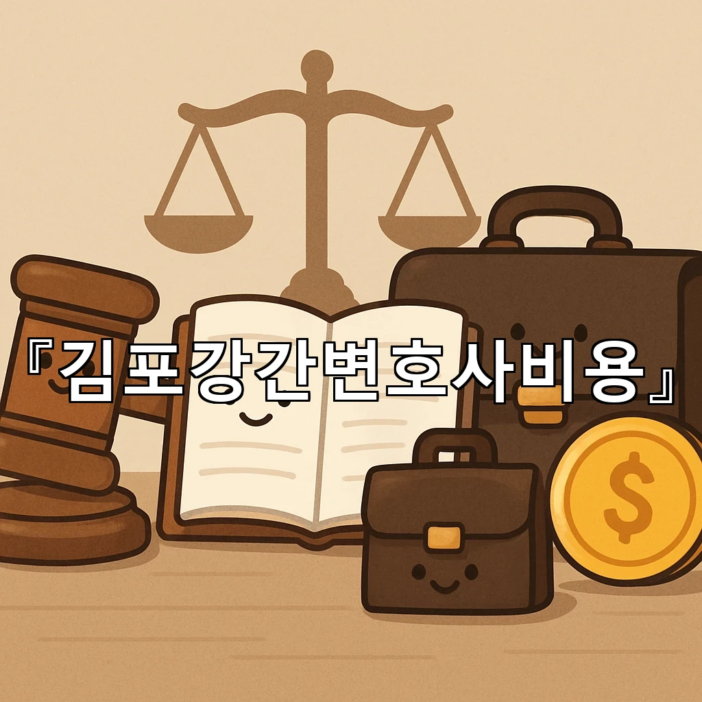 김포강간변호사비용 결정 시 참고할 요소와 상황별 차이 이해하기