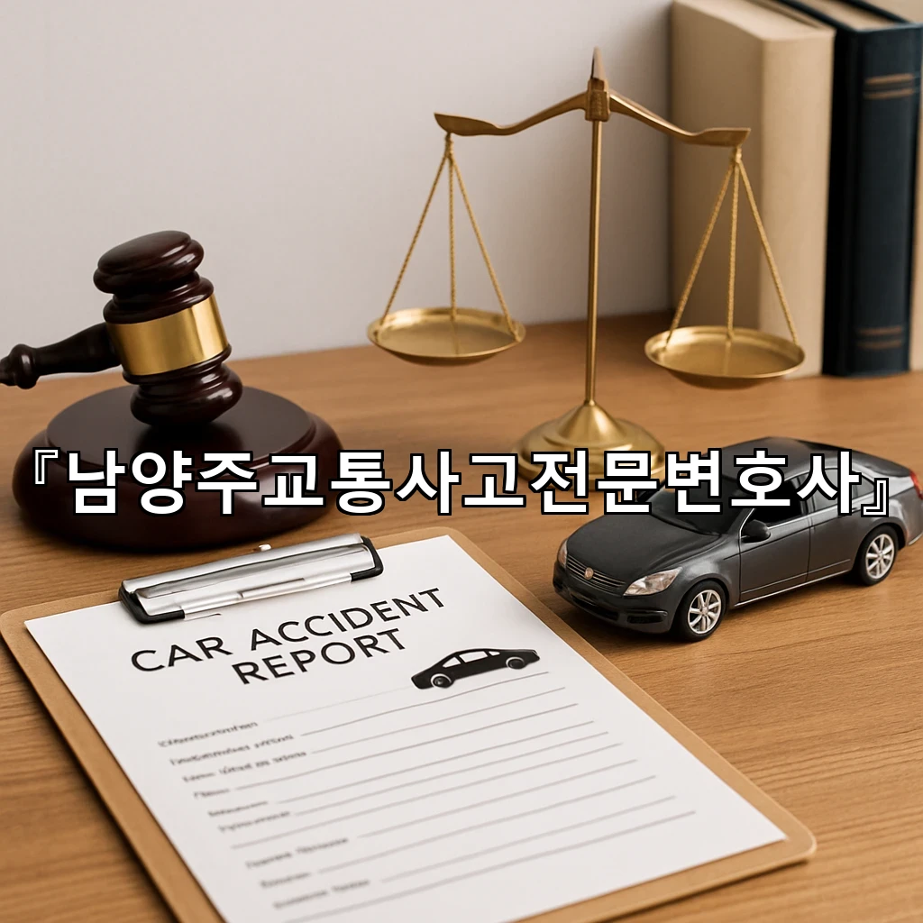 남양주교통사고전문변호사