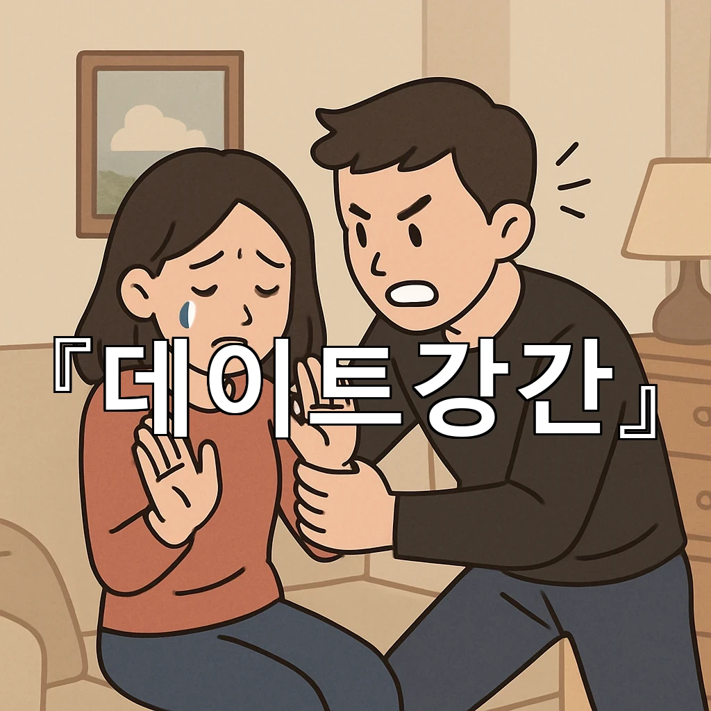 데이트강간 사건에서 처음 마주치는 증거 정리와 대응의 흐름