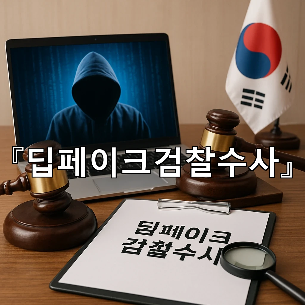 딥페이크검찰수사 초반 대응이 결과를 바꾸는 이유와 점검 순서