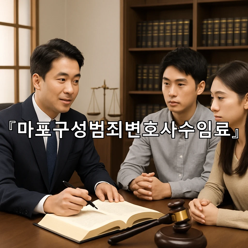 마포구성범죄변호사수임료 사건의 흐름을 읽는 첫 선택 기준 정리