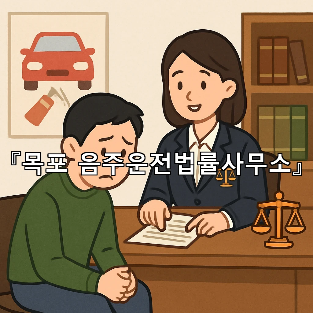 목포 음주운전법률사무소