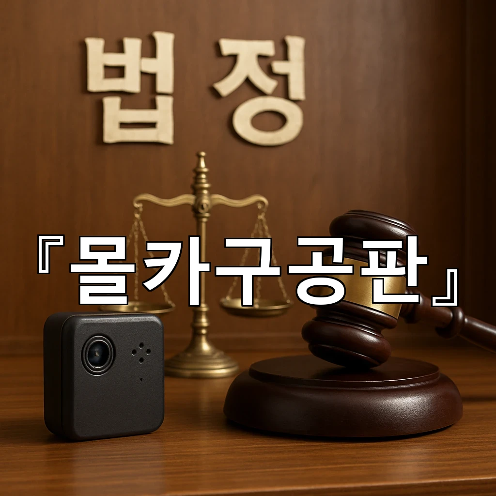 몰카구공판 첫 준비에서 쟁점을 짚어보는 핵심 흐름 정리