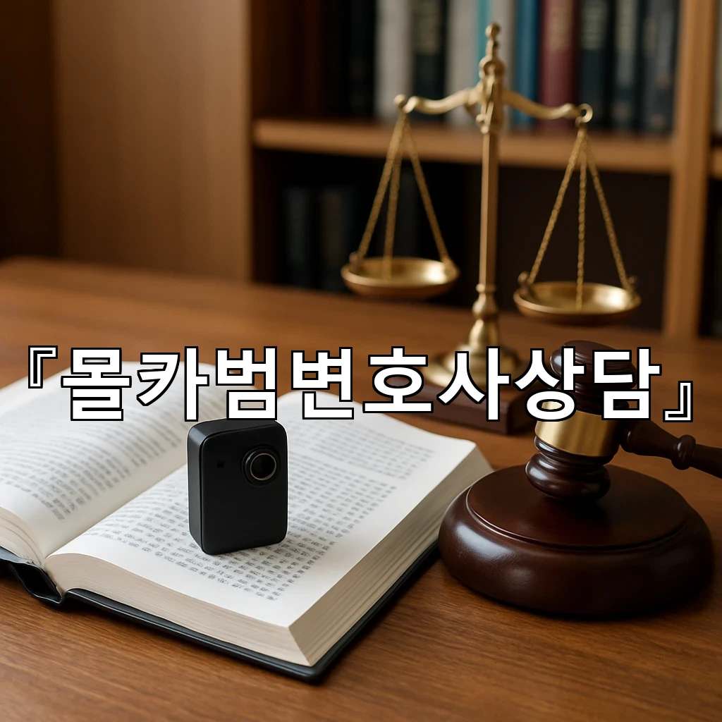 몰카범변호사상담 현장에서 먼저 살펴야 할 기록과 진술의 흐름