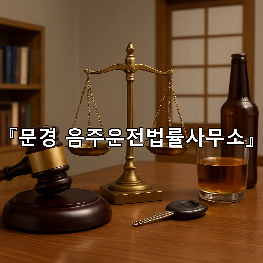 문경음주운전법률사무소가 안내하는 예상 질문과 답변 정리의 실제