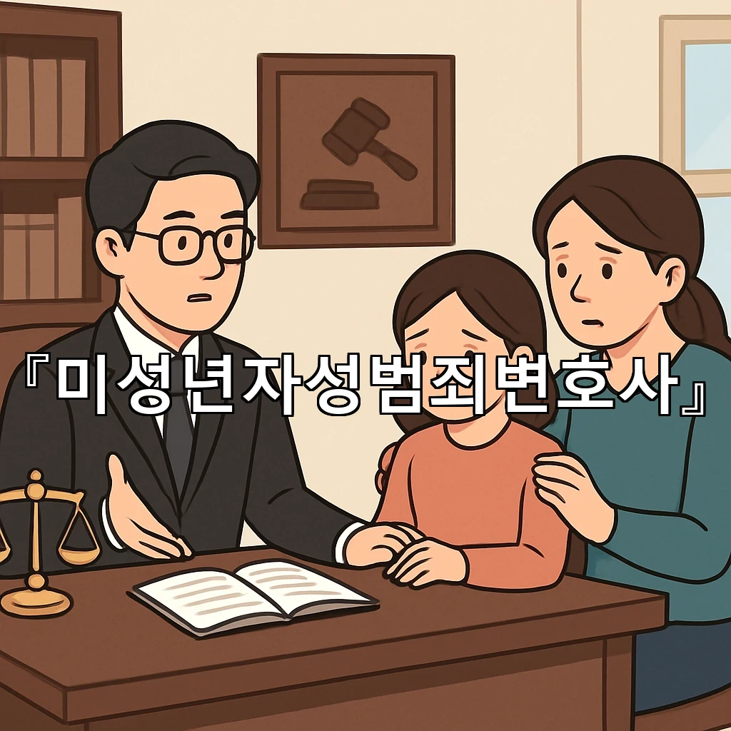 미성년자성범죄변호사 상담에서 놓치기 쉬운 사실관계 정리법 안내