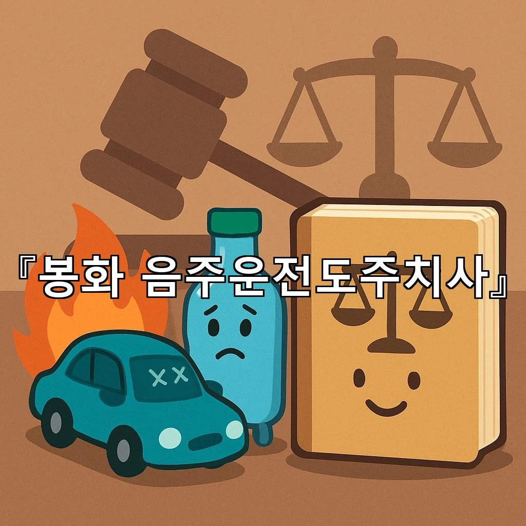 봉화음주운전도주치사 새벽 골목의 흔적과 남은 진실을 따라가다