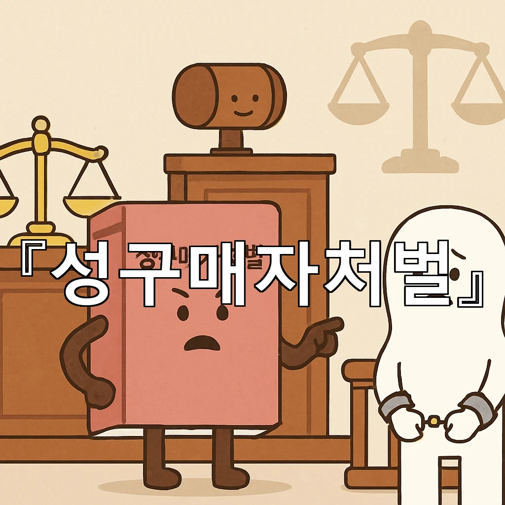 성구매자처벌 초점이 달라지는 순간부터 달라지는 판단의 흐름