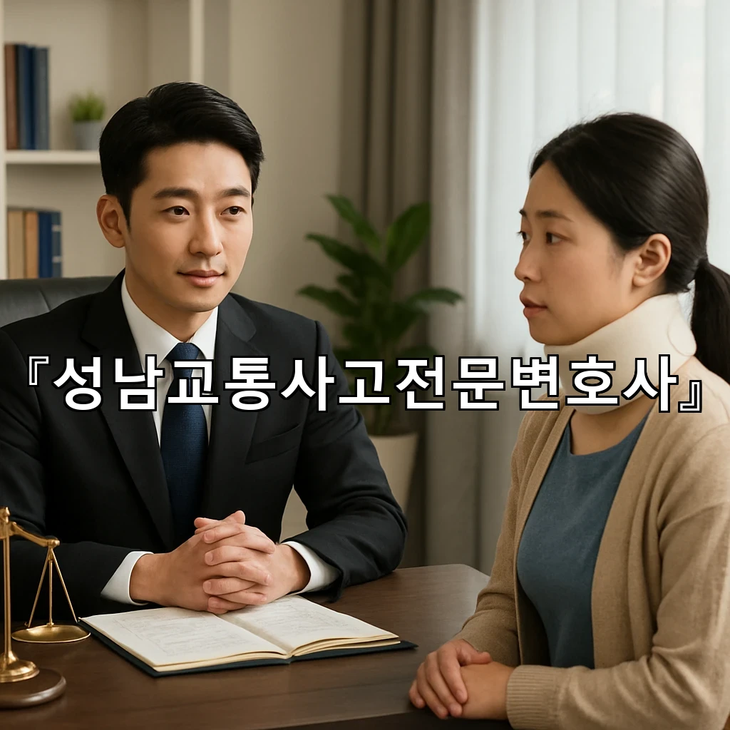 성남교통사고전문변호사 복잡한 절차를 덜어내는 현실적인 안내서
