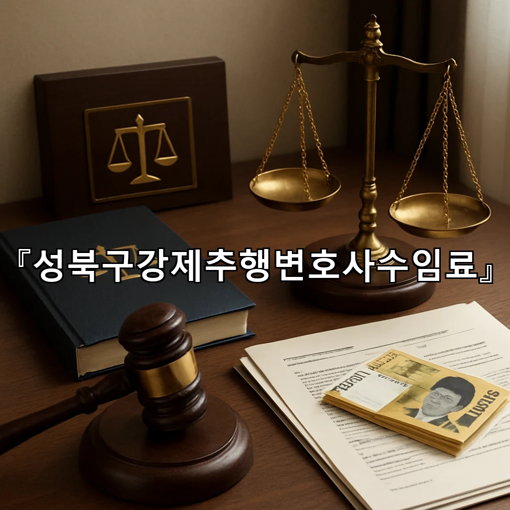 성북구강제추행변호사수임료 상담 전 알아둘 기준과 진행 방식