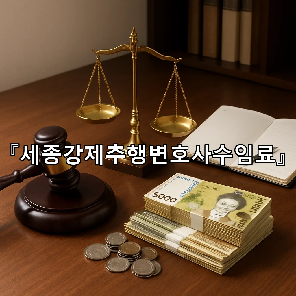 세종강제추행변호사수임료 선택 전에 살펴볼 준비와 기준 정리