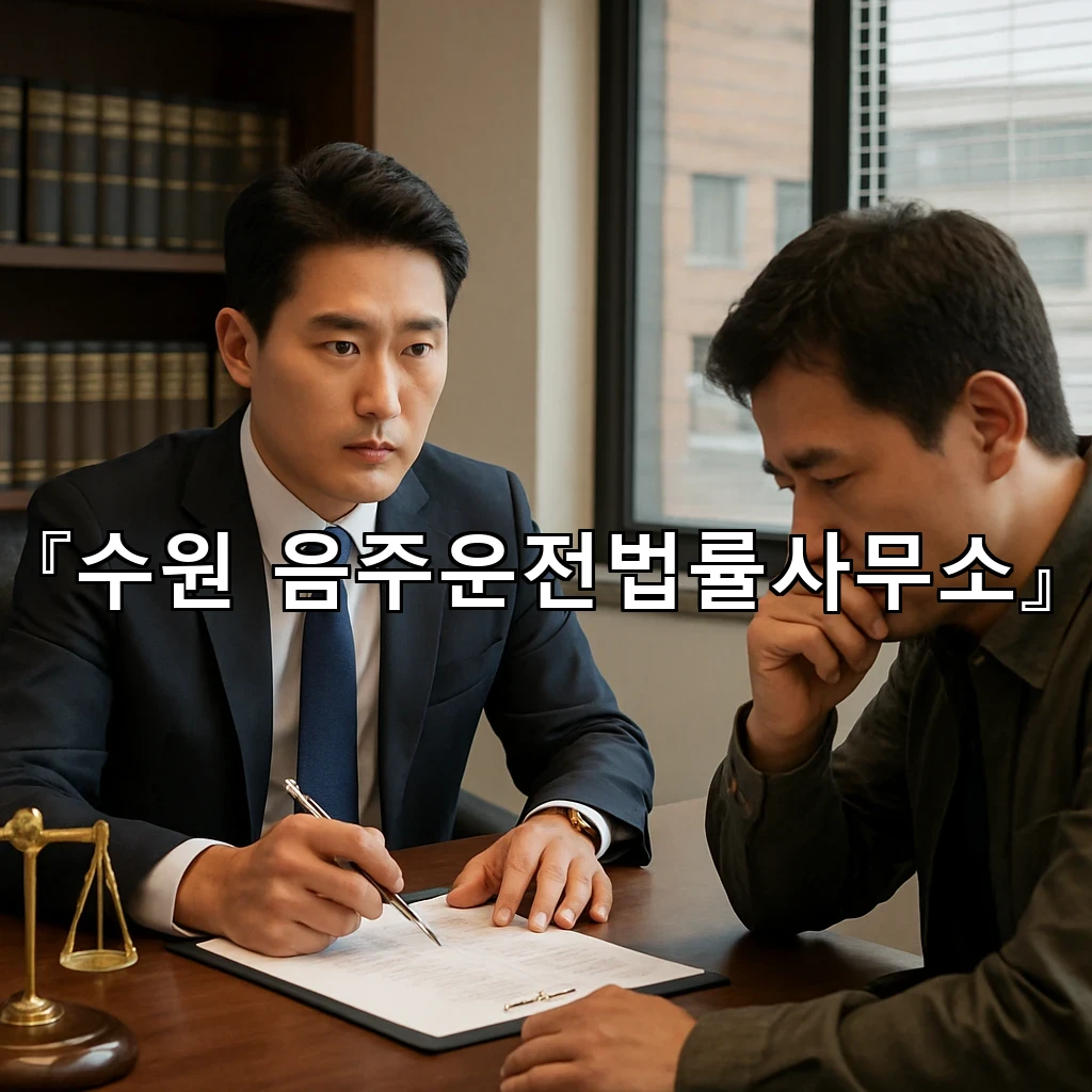 수원음주운전법률사무소 예기치 못한 상황에서 길을 찾는 법