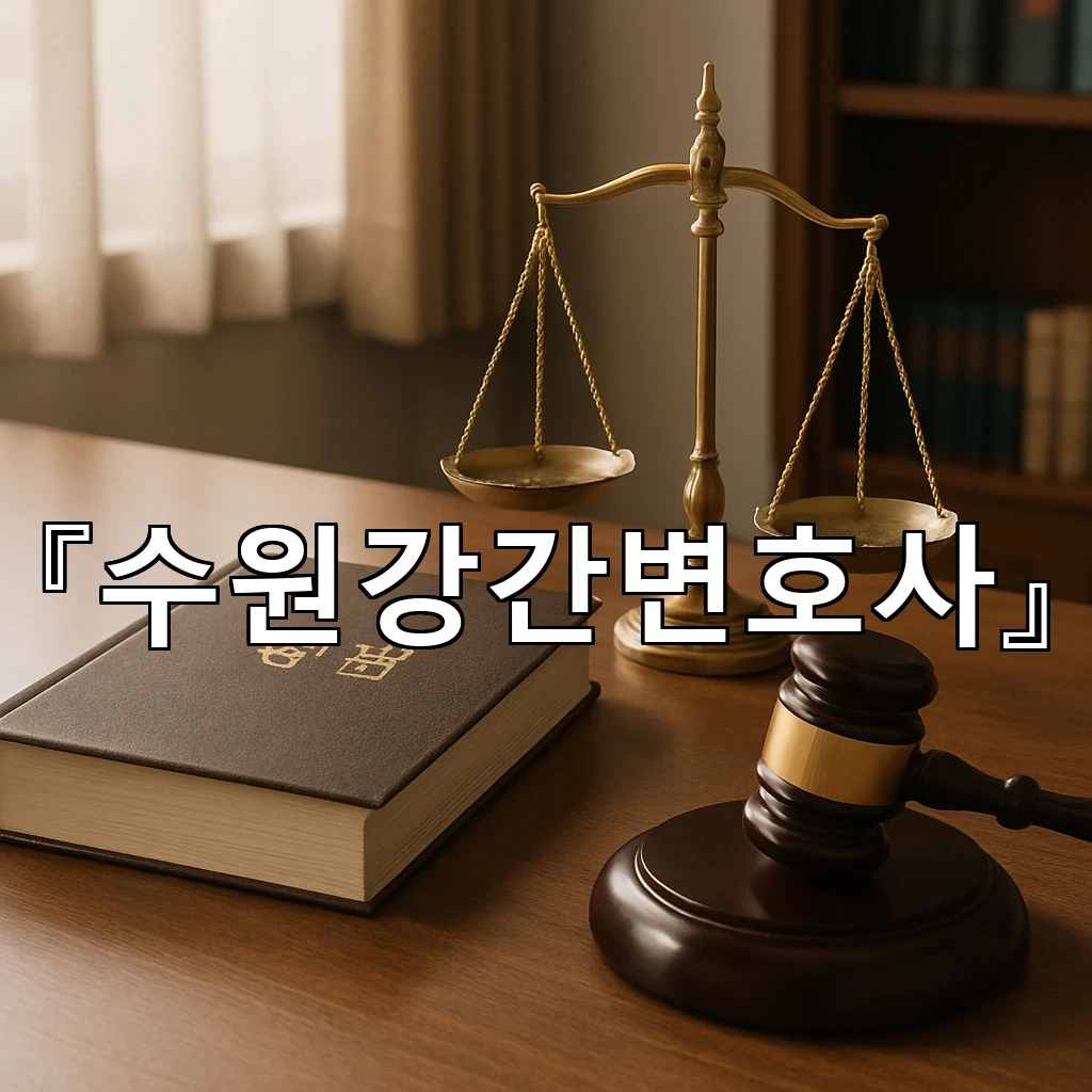 수원강간변호사 사건 첫 대응이 결과를 바꾸는 순간을 짚다