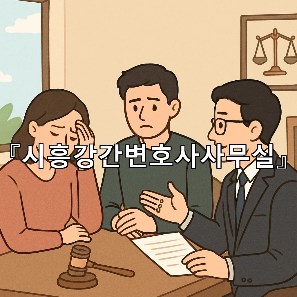 시흥강간변호사사무실 사건 흐름을 차분히 읽는 첫 단계 안내