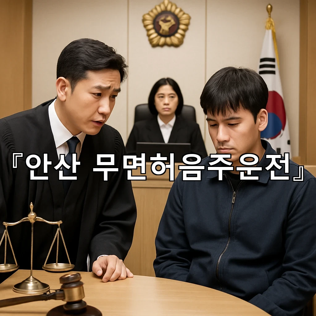 안산무면허음주운전 첫 대응에서 흐름을 가르는 판단 포인트