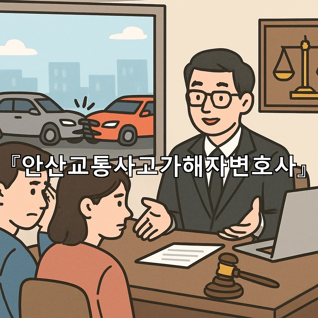 안산교통사고가해자변호사 반복되는 실수를 피하는 대응의 우선순위