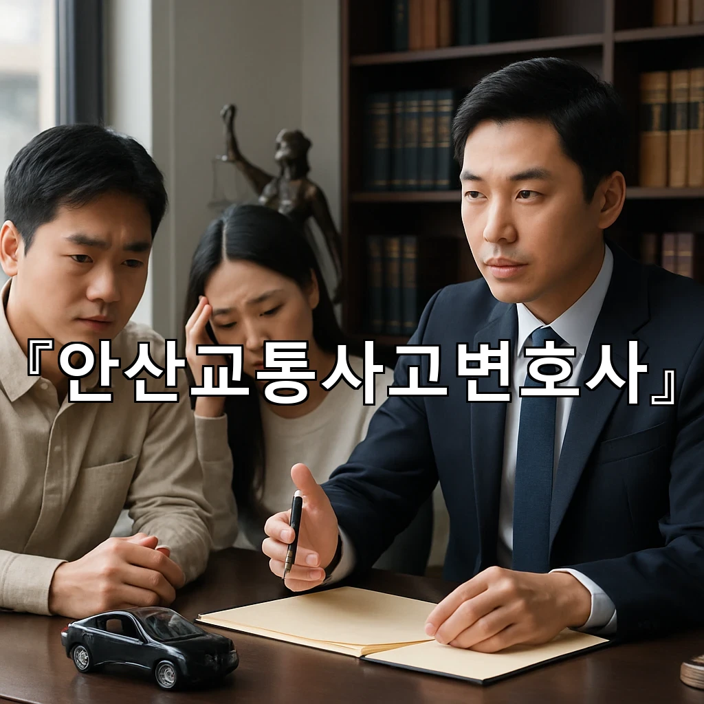 안산교통사고변호사 과실 비율을 둘러싼 시선 차이를 좁히는 접근