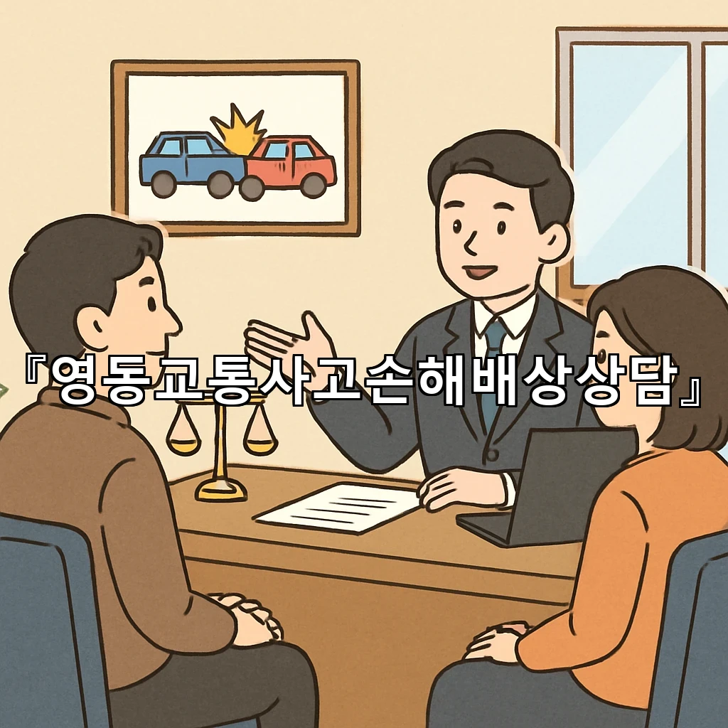 영동교통사고손해배상상담 사고 뒤 마음까지 살피는 절차 안내