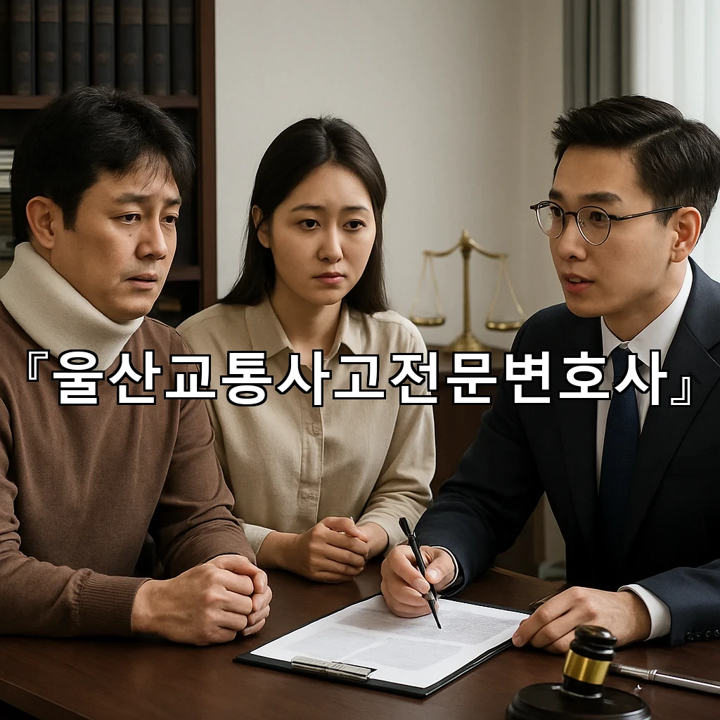 울산교통사고전문변호사 병원 진료와 기록을 함께 살피는 방법