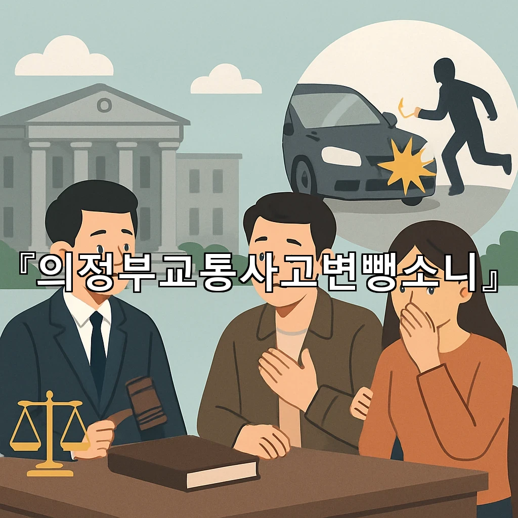 의정부교통사고변뺑소니 흐름을 짚으며 대응의 핵심을 정리한 안내
