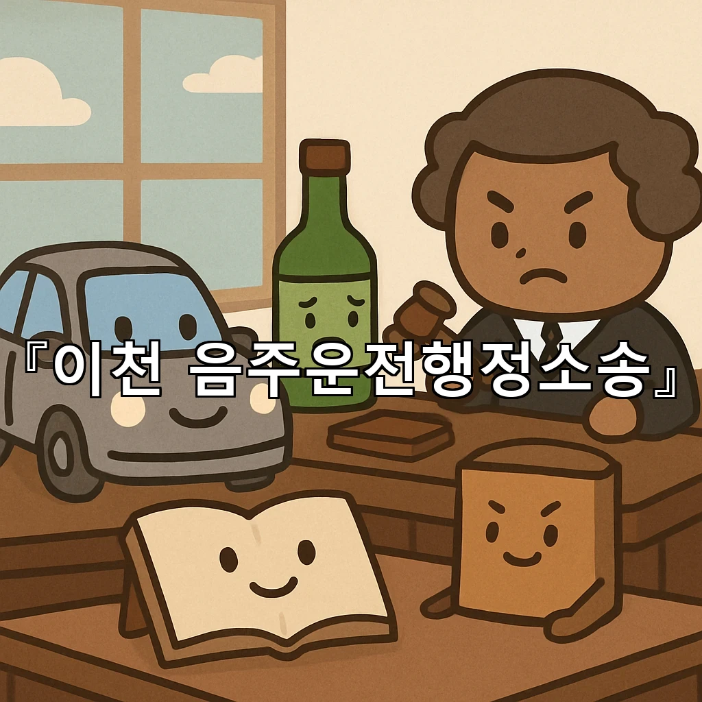 이천음주운전행정소송 진행 중 행정처분이 유지되는 기간의 의미