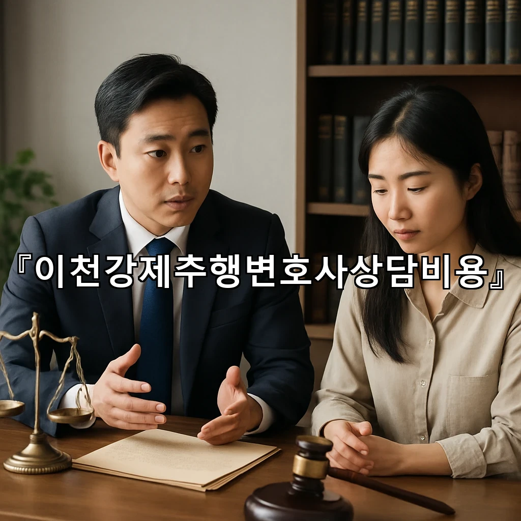 이천강제추행변호사상담비용 문의 전에 정리해야 할 핵심 사실들