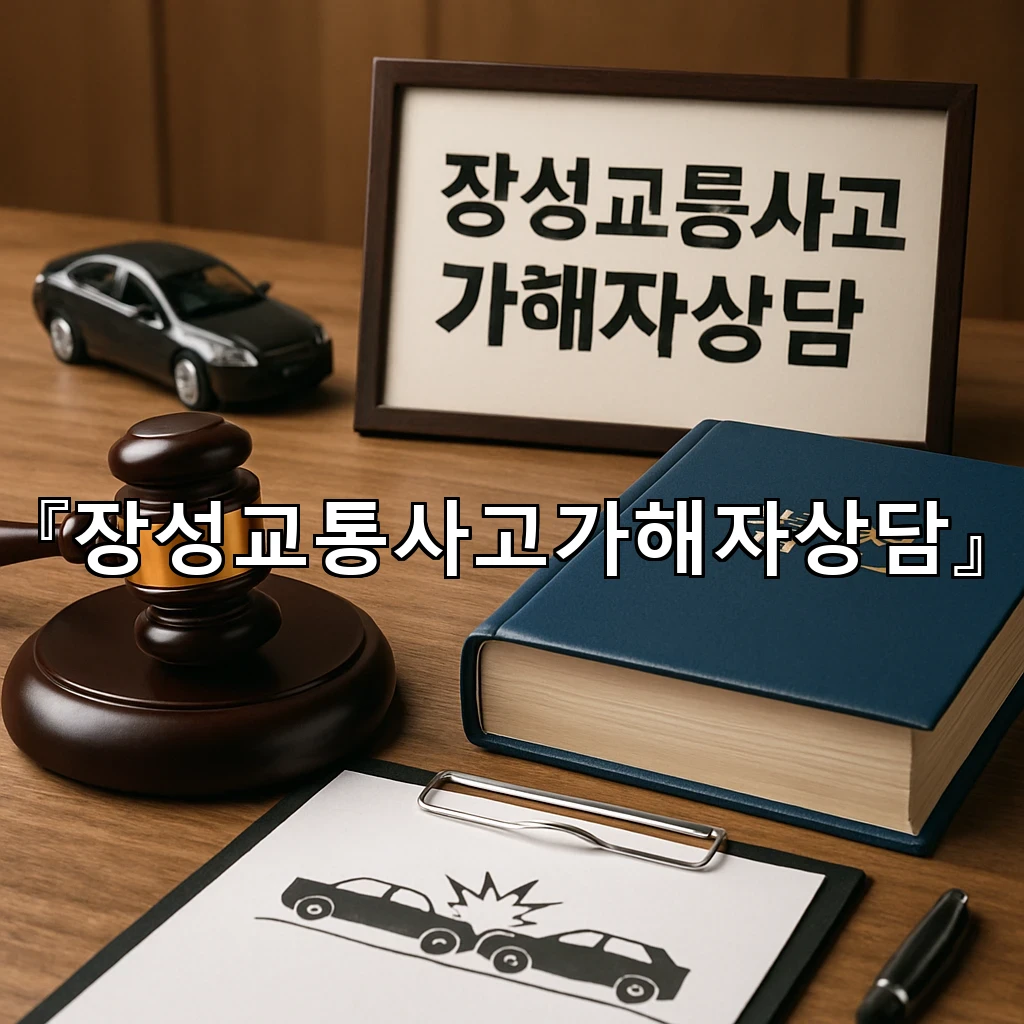 장성교통사고가해자상담