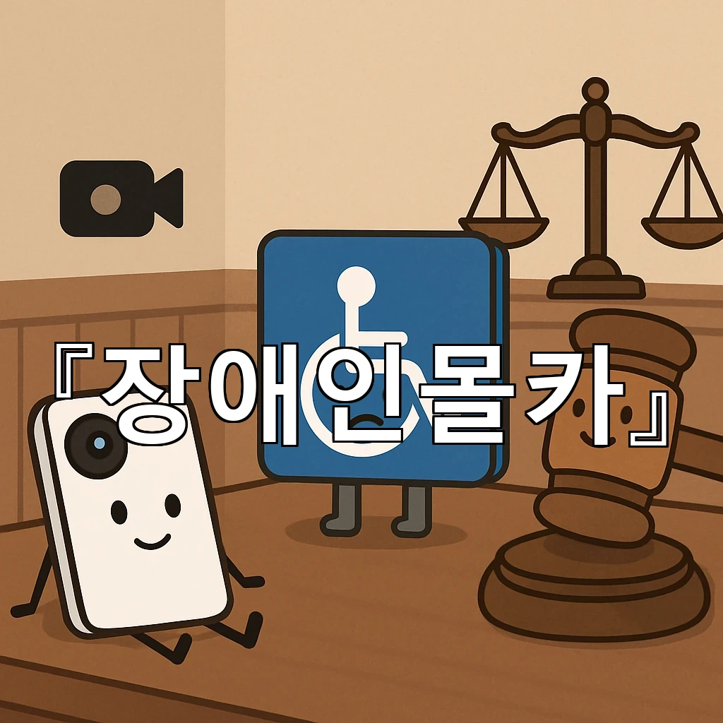 장애인몰카 현장을 마주한 순간 사회가 먼저 답해야 할 질문들