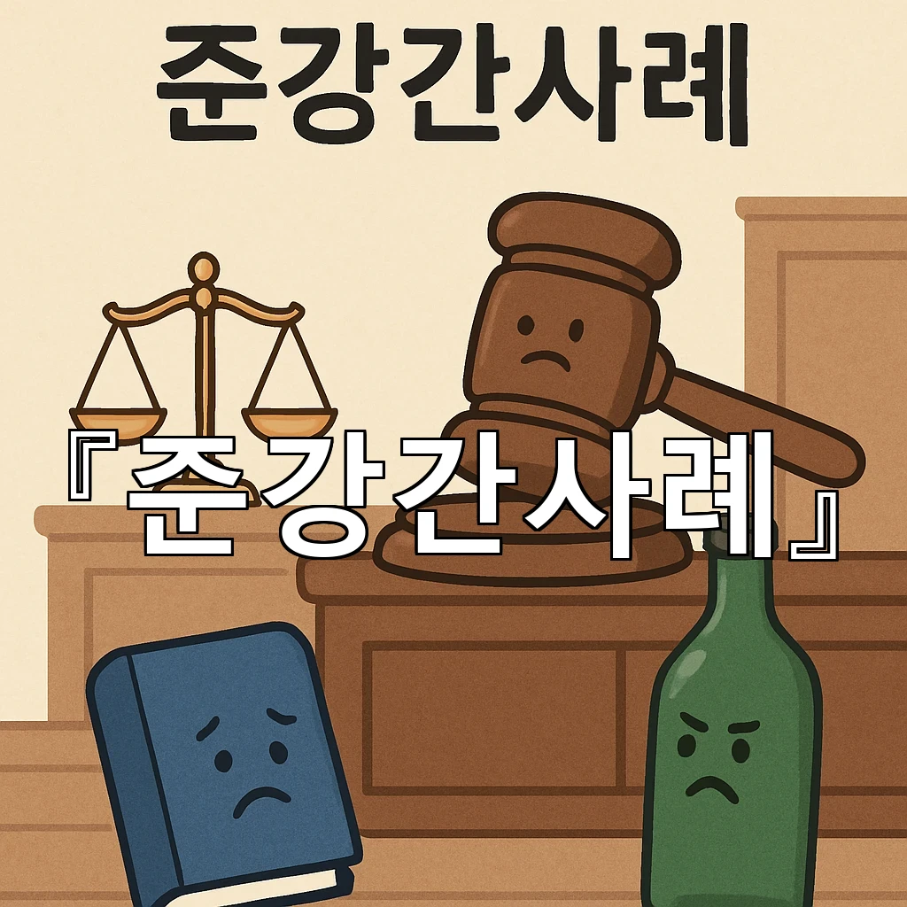 준강간사례 합의 여부보다 먼저 살펴야 할 핵심 판단 기준