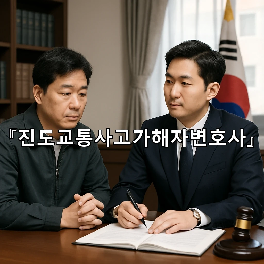 진도교통사고가해자변호사