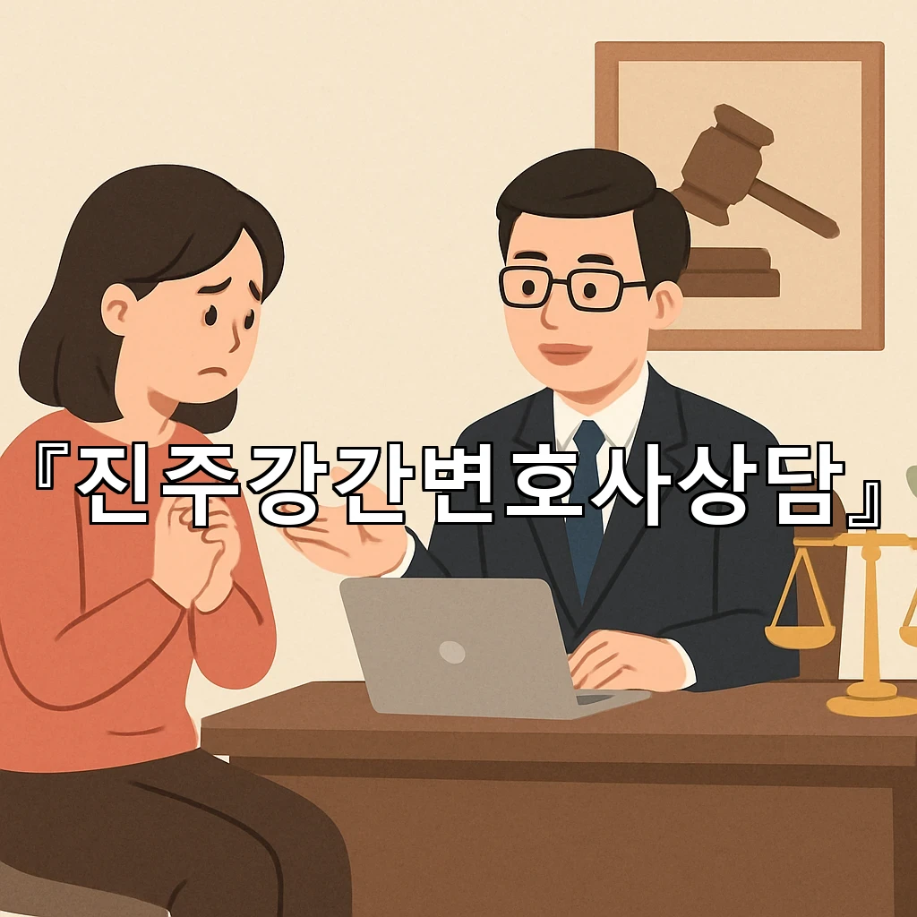 진주강간변호사상담 사건 전개를 읽는 시선과 준비의 기준 안내
