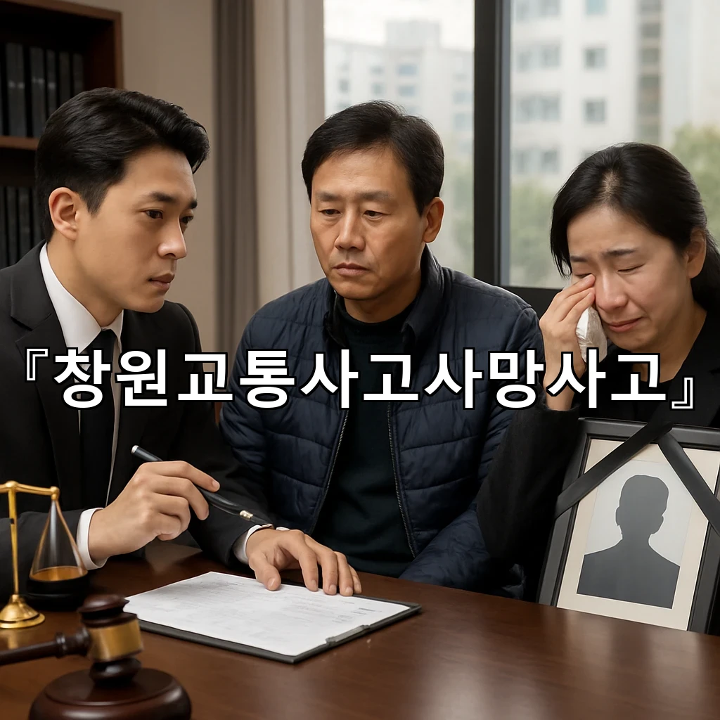 창원교통사고사망사고 현장을 다시 읽는 생존자 가족의 기록