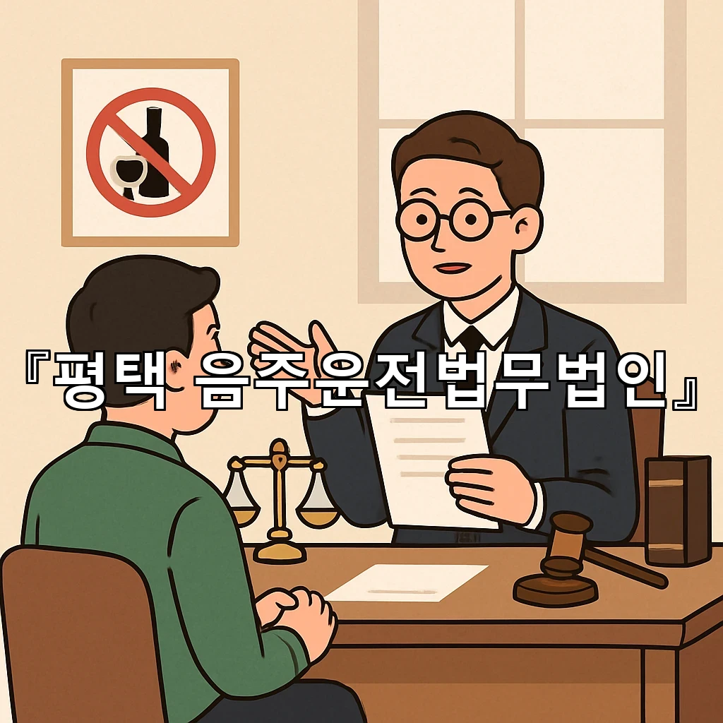 평택음주운전법무법인 처음 상담에서 길잡이가 되는 절차 안내