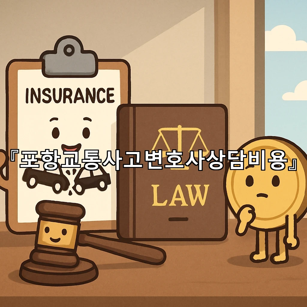 포항교통사고변호사상담비용