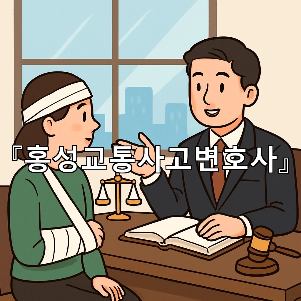 홍성교통사고변호사 사고 직후에 놓치기 쉬운 기록과 대응의 순서