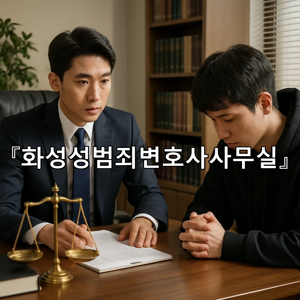 화성성범죄변호사사무실 사건의 흐름을 읽는 실전 기준 정리