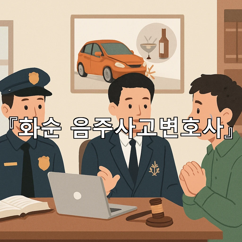 화순 음주사고변호사