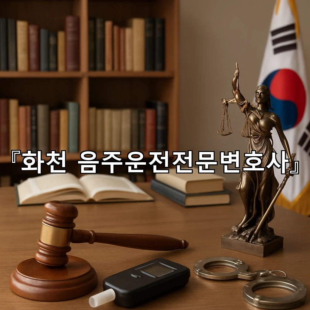 화천음주운전전문변호사 첫 상담에서 길을 잡는 세부 전략 안내