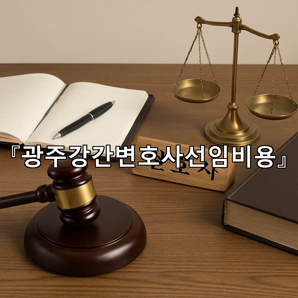 광주강간변호사선임비용 상담 전 알아두면 좋은 흐름과 준비